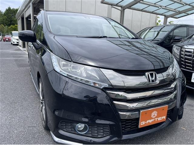 オデッセイ 2.0 ハイブリッド アブソルート ホンダセンシング EXパッケージ 純正8型...