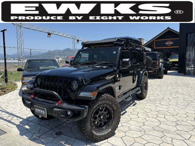 ラングラー アンリミテッド サハラ 4WD 3.6L 4WD