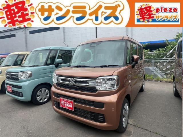 スペーシア ハイブリッド(HYBRID)  X 4WD 