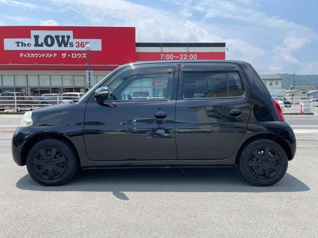 ダイハツ エッセ D の中古車詳細 (50,000km, ブラックマイカメタリック