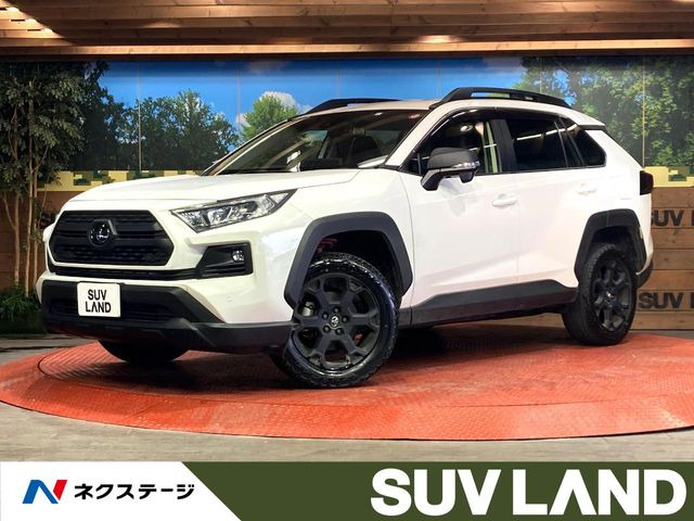 RAV4 2.0 アドベンチャー オフロードパッケージ II 4WD 