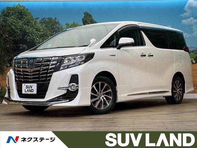 アルファード  ハイブリッドSR