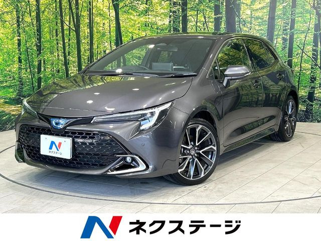 カローラスポーツ 1.8 ハイブリッド G Z 