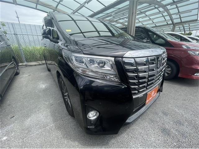 アルファード 2.5 G ALPINE8型ナビBカメラTV後席モニター7人乗