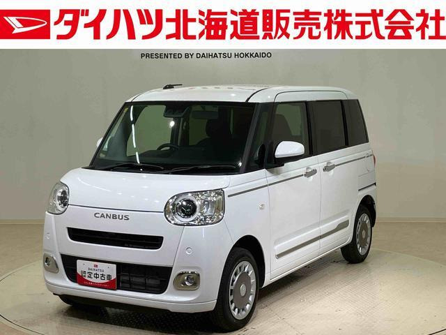 ムーヴキャンバス  セオリー G 4WD
