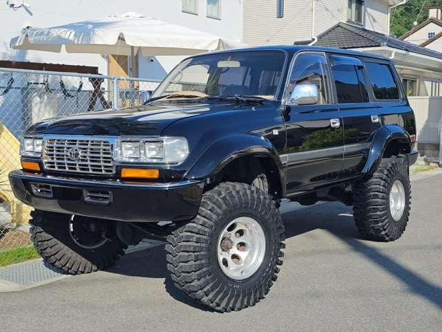 トヨタ ランドクルーザー80 4.5 VX 4WD の中古車詳細 (230,000km