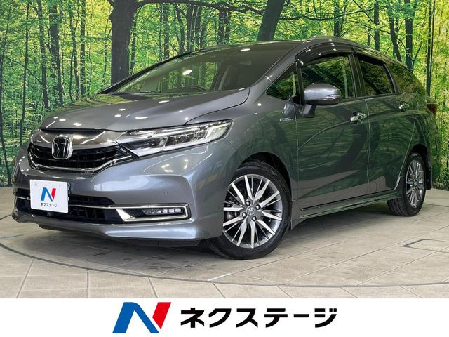 シャトル 1.5 ハイブリッド Z ホンダセンシング 