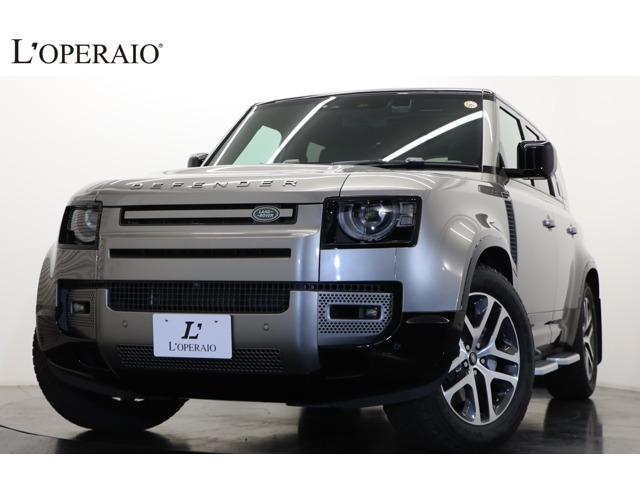 ディフェンダー 110 X 3.0L D350 ディーゼル 4WD 現行 D350 ハクバED 1オ-ナ- カラ-...