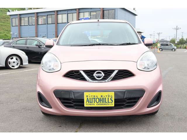 日産 マーチ 1.2 S 1年保証付 走行距離無制限 の中古車詳細 (46,000km