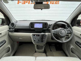 運転しやすいコックピット。