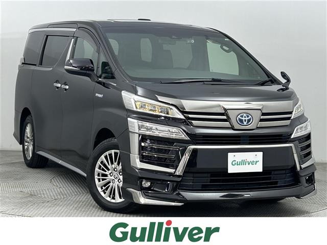 ヴェルファイア ハイブリッド 2.5 Z ゴールデンアイズ E-Four 4WD サンルーフ