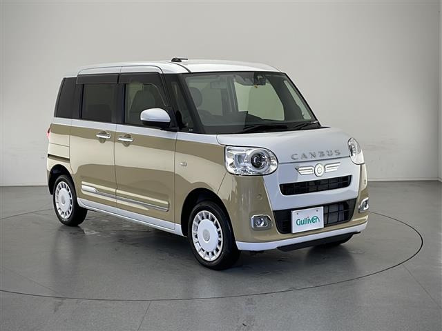 ムーヴキャンバス ストライプス G 4WD 修復歴無し