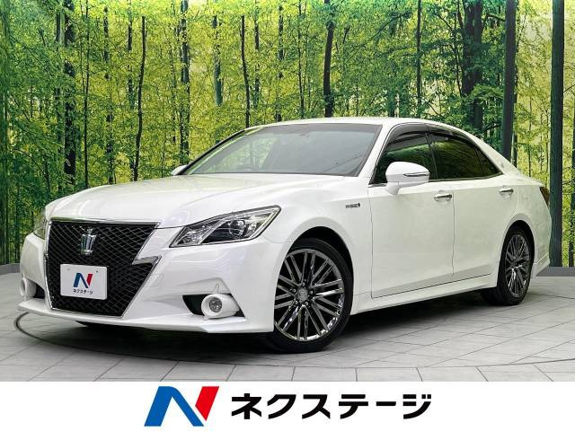 クラウンアスリート ハイブリッド 2.5 S 