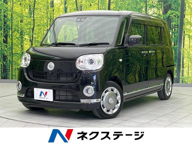 ムーヴキャンバス G ブラックインテリア リミテッド SAIII 