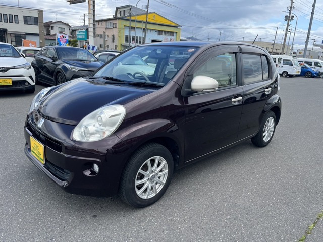 パッソ 1.0 プラスハナ 4WD 