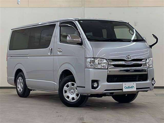 レジアスエース  スーパーGL ロング 4WD 修復歴無し