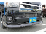 FLEXフロントスポイラー FLEXオーバーフェンダー FLEX煌LEDテール赤 FLEX Delf02ホイール17インチ 1.5インチローダウン TOYOTAボディ同色マッドガード♪