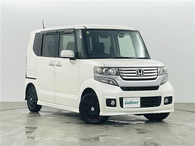 N-BOX+カスタム G ターボ パッケージ 修復歴無し