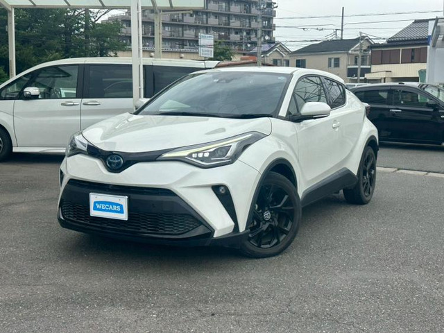 C-HR ハイブリッド 1.8 G モード ネロ セーフティ プラス 