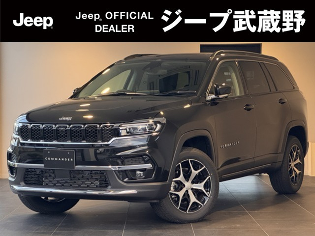 コマンダー 2.0 リミテッド ディーゼル 4WD 