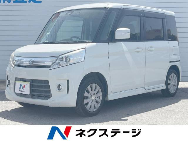スペーシアカスタム XS レーダーブレーキサポート 