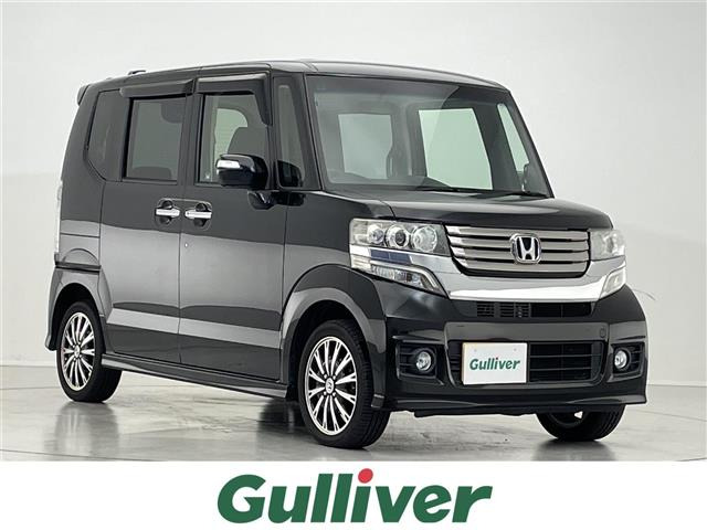 N-BOXカスタム G ターボ パッケージ 4WD 修復歴無し