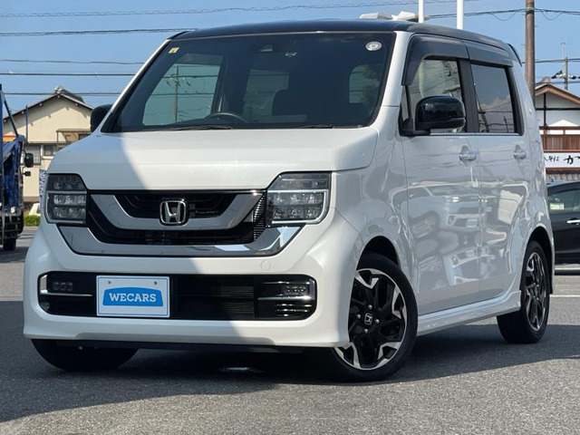 N-WGNカスタム L ターボ ホンダ センシング 