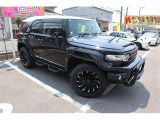 FJクルーザー 4.0 ブラックカラーパッケージ 4WD 4WD 外品Fグリル Fバンパーガード