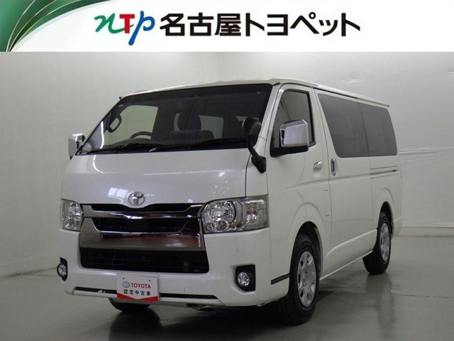 ハイエースバン  S-GLダークプライム