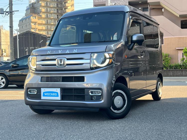 N-VAN +スタイル ファン ターボ 