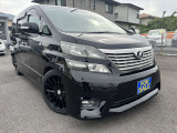 ヴェルファイア 2.4 Z プラチナセレクション ダウンサス/新品19incホイール/新品タイヤ