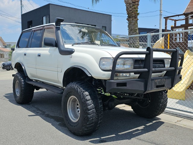 ランドクルーザー80 4.2 VX ディーゼル 4WD 