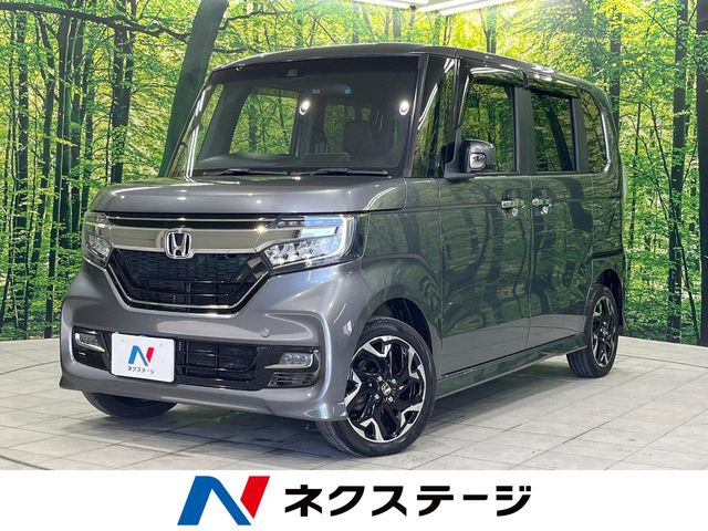 N-BOXカスタム G L ターボ ホンダセンシング 
