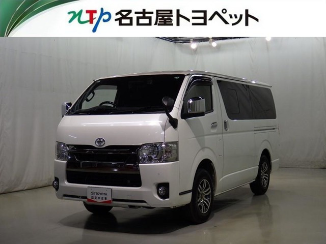 ハイエースバン  S-GL ダークP2