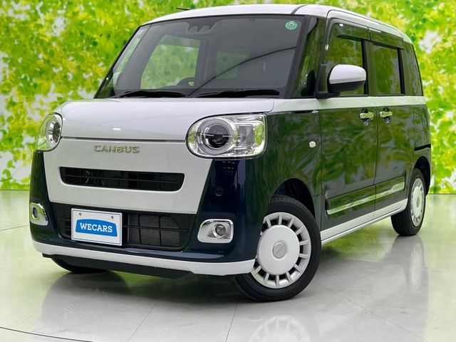 ムーヴキャンバス ストライプス Gターボ 4WD 