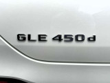 GLE450エンブレム