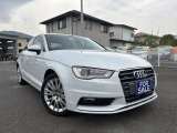 A3セダン 1.8 TFSI クワトロ 4WD 前後ドラレコ/バックカメラ/