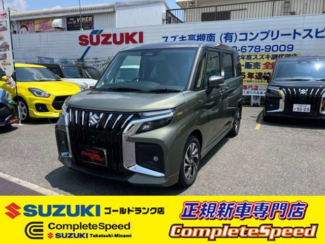 ソリオバンディット 1.2 ハイブリッド(HYBRID) MV 全方位カメラ9インチナビTV