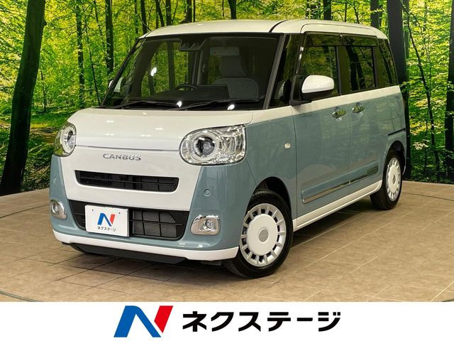 ムーヴキャンバス ストライプス G 