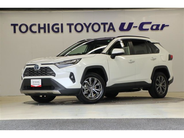 RAV4 2.5 ハイブリッド G E-Four 4WD 