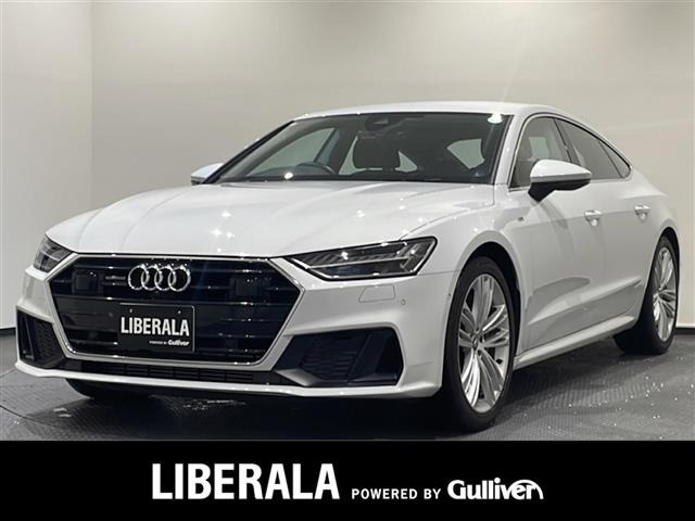 A7スポーツバック 55 TFSI クワトロ デビューパッケージ 4WD 4WD 本革シート