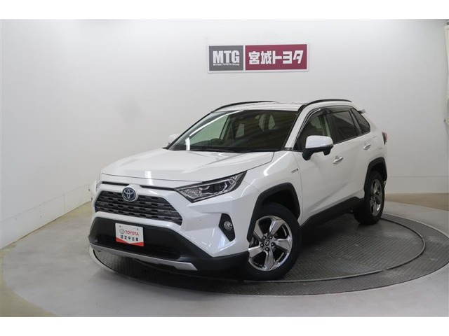 RAV4 2.5 ハイブリッド G E-Four 4WD 