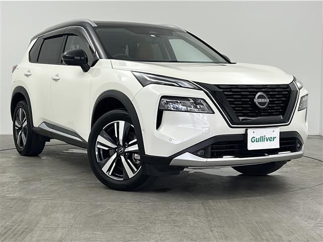 エクストレイル 1.5 G e-4ORCE 4WD 4WD 本革シート
