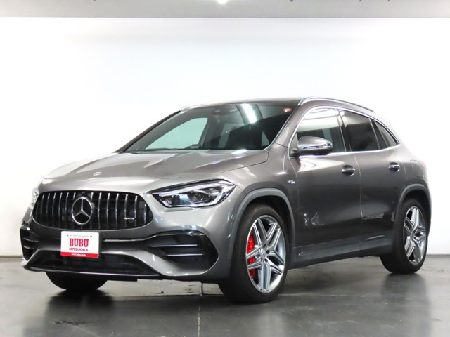 GLAクラス AMG GLA45 S 4マチックプラス 4WD 