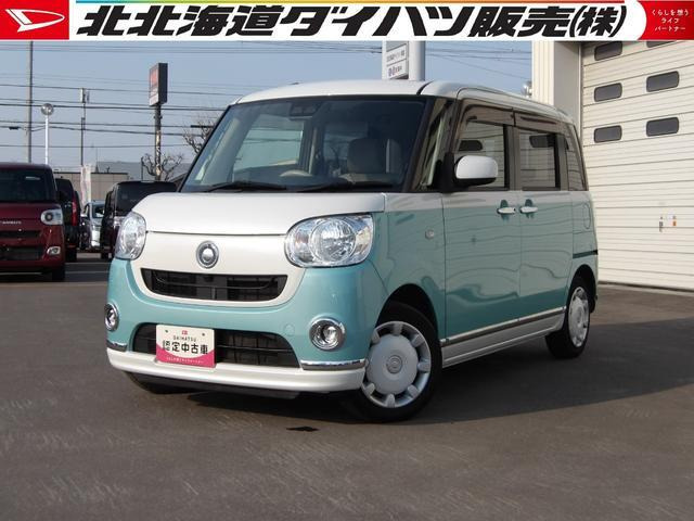 ムーヴキャンバス X メイクアップ SAIII 4WD 