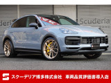 カイエンクーペ ターボGT ティプトロニックS 4WD スポーツエグゾースト 社外TVチューナー
