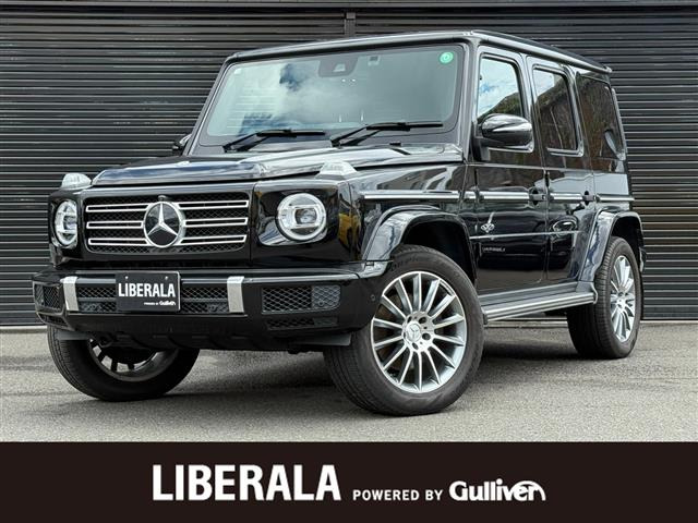 Gクラス G350d AMGライン 4WD 本革シート