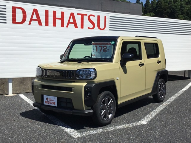 タフト G ダーククロム ベンチャー 4WD 