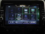 車内でCD DVD等、様々なメディアが楽しめます。
