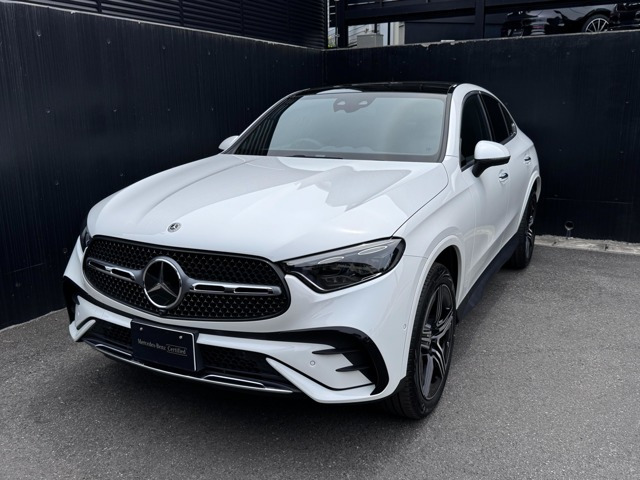 GLC 220d 4マチック (ISG搭載モデル) AMGラインパッケージ  4WD 